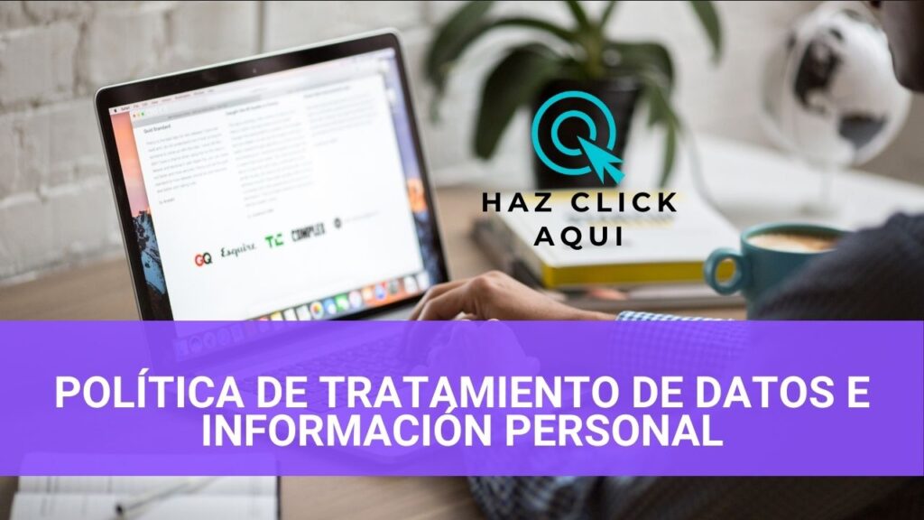 Política de tratamiento de datos e información personal STECKERL ACEROS
